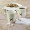 image:imageLenox 791720 Butterfly Meadow 4Piece Dessert Bowl SetGreen