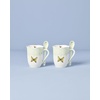 image:imageLenox 791720 Butterfly Meadow 4Piece Dessert Bowl SetGreen