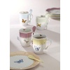 image:imageLenox 791720 Butterfly Meadow 4Piece Dessert Bowl SetGreen