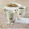image:imageLenox 791720 Butterfly Meadow 4Piece Dessert Bowl SetMulticolor