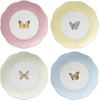 image:imageLenox 791720 Butterfly Meadow 4Piece Dessert Bowl SetMulticolor