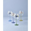image:imageLenox Wine Glass Set Butterfly Meadow Balloon Wine Glasses Set of 4 Assorted Glassware Glass Cups Drinking Glasses Wedding Gifts Bridal Shower Gifts Assorted 4 Pieces 26 Oz