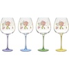 image:imageLenox Wine Glass Set Butterfly Meadow Balloon Wine Glasses Set of 4 Assorted Glassware Glass Cups Drinking Glasses Wedding Gifts Bridal Shower Gifts Assorted 4 Pieces 26 Oz
