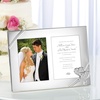 image:imageLenox 812616A True Love 5x7 Picture Frame MetallicDouble Invitation Picture Frame
