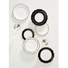 image:imageLenox 869129 Contempo Luxe Dinner PlateAccent Plates  Set of 4