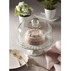 image:imageLenox 895081 French Perle Scallop Cylinder VaseHerb Pot with Tray