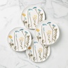 image:imageLenox 896637 Wildflowers 5x7 FrameAccent Plates  Set of 4