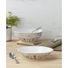 image:imageLenox 896637 Wildflowers 5x7 FramePasta Bowl 4 Pc
