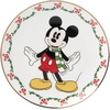 image:imageLenox Disney Holiday Serveware Collection  Cookies for Santa Plate12Piece Dessert Set