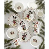 image:imageLenox Disney Holiday Serveware Collection  Cookies for Santa Plate12Piece Dessert Set