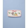 image:imageLenox Disney Holiday Serveware Collection  Cookies for Santa PlateHors dOeuvres Tray