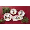 image:imageLenox Disney Holiday Serveware Collection  Cookies for Santa PlateHors dOeuvres Tray