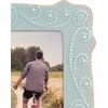 image:imageLenox French Perle Ice Blue 5 X 7 Frame  869601Picture Frame