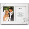 image:imageLenox 812616A True Love 5x7 Picture Frame MetallicDouble Invitation Picture Frame