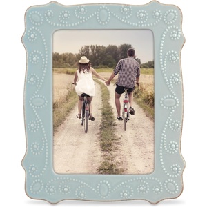 image:imageLenox French Perle Ice Blue 5 X 7 Frame  869601Picture Frame