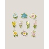 image:imageLenox Celebrate Flowers 10Piece Ornament Set 050 LB Multi10Piece Ornament Set  Spring