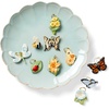 image:imageLenox Celebrate Flowers 10Piece Ornament Set 050 LB Multi10Piece Ornament Set Butterfly