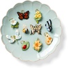 image:imageLenox Celebrate Flowers 10Piece Ornament Set 050 LB Multi10Piece Ornament Set Butterfly