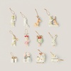image:imageLenox Celebrate Flowers 10Piece Ornament Set 050 LB Multi12Piece Ornament Set  Grinch