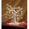 image:imageLenox Celebrate Flowers 10Piece Ornament Set 050 LB MultiOrnament Tree  Ivory