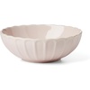 image:imageLenox Dinnerware Set French Perle Scallop Blush 12Piece Set Service For 4 Stoneware Dishwasher Safe Microwave Safe Plates and Bowls sets Dish Set Plate Set Home And Kitchen Pink 12 Piece