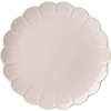 image:imageLenox Dinnerware Set French Perle Scallop Blush 12Piece Set Service For 4 Stoneware Dishwasher Safe Microwave Safe Plates and Bowls sets Dish Set Plate Set Home And Kitchen Pink 12 Piece