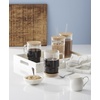 image:imageLenox Drinkware Tuscany Classics Cold Beverage Set Of 4 Iced Coffee Cups With Straws amp Lids Borosilicate Material Dishwasher Safe Coffee Glasses Drinking Glasses Glass Cups Clear 12 Piece