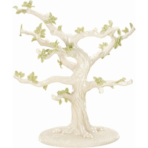 image:imageLenox Celebrate Flowers 10Piece Ornament Set 050 LB MultiOrnament Tree  Ivory
