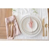 image:imageLenox 888917 Chelse Muse Fleur Matte Black 4Piece Bowl SetAccent Plate