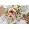 image:imageLenox 888917 Chelse Muse Fleur Matte Black 4Piece Bowl SetAccent Plate