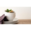 image:imageLenox 888917 Chelse Muse Fleur Matte Black 4Piece Bowl SetAllPurpose Bowl
