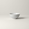 image:imageLenox 888917 Chelse Muse Fleur Matte Black 4Piece Bowl SetAllPurpose Bowl