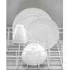 image:imageLenox 888917 Chelse Muse Fleur Matte Black 4Piece Bowl SetDinner Plate
