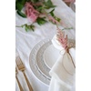 image:imageLenox 888917 Chelse Muse Fleur Matte Black 4Piece Bowl SetDinner Plate