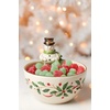 image:imageLenox 890765 Holiday Ornament Candy Jar Christmas HostingBowl  Snowman