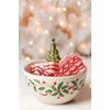 image:imageLenox 890765 Holiday Ornament Candy Jar Christmas HostingBowl  Tree