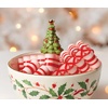 image:imageLenox 890765 Holiday Ornament Candy Jar Christmas HostingBowl  Tree
