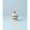 image:imageLenox 890765 Holiday Ornament Candy Jar Christmas HostingCandy Dish  Cupcake