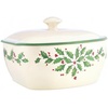 image:imageLenox 890765 Holiday Ornament Candy Jar Christmas HostingCovered Casserole