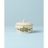 image:imageLenox 890765 Holiday Ornament Candy Jar Christmas HostingCovered Casserole