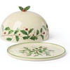 image:imageLenox 890765 Holiday Ornament Candy Jar Christmas HostingCovered Dish Small