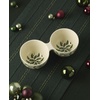 image:imageLenox 890765 Holiday Ornament Candy Jar Christmas HostingDouble Dip Bowl