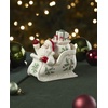 image:imageLenox 890765 Holiday Ornament Candy Jar Christmas HostingFigural Salt  Pepper Set