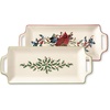 image:imageLenox 890765 Holiday Ornament Candy Jar Christmas HostingHors DOeuvres Tray