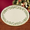 image:imageLenox 890765 Holiday Ornament Candy Jar Christmas HostingOval Platter