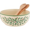 image:imageLenox 890765 Holiday Ornament Candy Jar Christmas HostingSalad Bowl with Servers