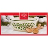 image:imageLenox 890765 Holiday Ornament Candy Jar Christmas HostingSalad Bowl with Servers