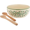 image:imageLenox 890765 Holiday Ornament Candy Jar Christmas HostingSalad Bowl with Servers