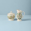 image:imageLenox 890765 Holiday Ornament Candy Jar Christmas HostingSugar and Creamer