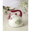 image:imageLenox 890765 Holiday Ornament Candy Jar Christmas HostingTea Kettle